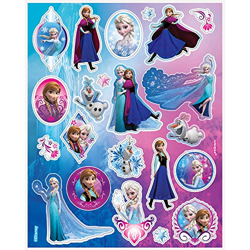 Disney frozen sticker sheets, 4ct