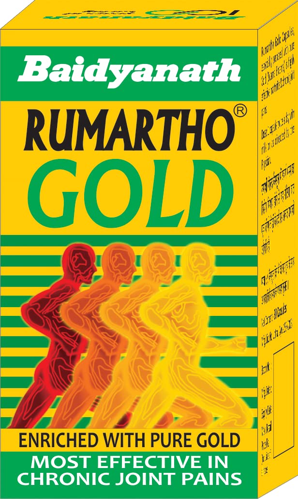 Baidyanath Rumartho Gold 30 Capsules, Pack of 1, Multicolour (B00I5CZXLQ) Amazon Price History, Amazon Price Tracker