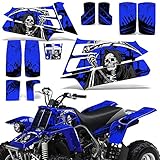 Wholesale Decals ATV Graphics kit Sticker Decal Compatible with Yamaha Banshee 350 1987-2005 -...