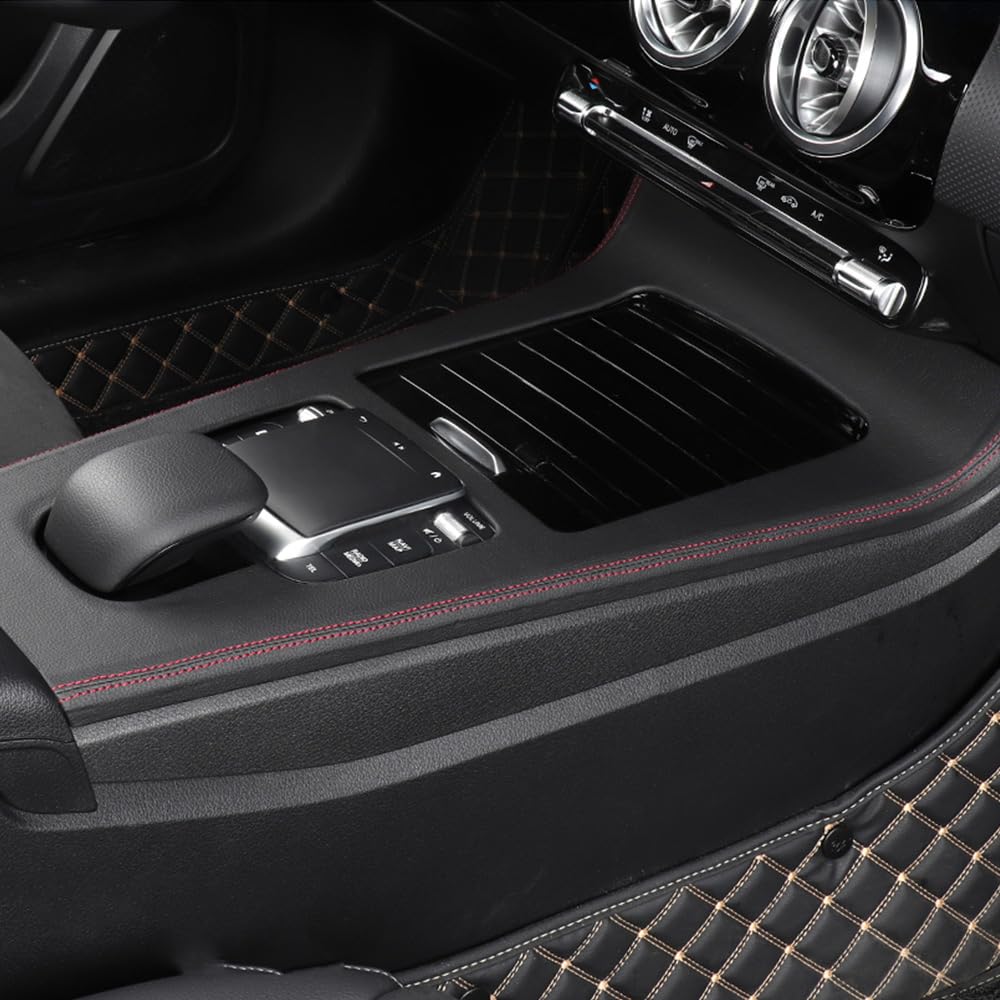Bekleding Auto Centrale Voor Benz Voor CLA Klasse C118 CLA180 CLA200 CLA220 CLA260 Auto Styling Middenconsole Deel Wijzigen Frame Trim Versieren Sticker Console-decoratiesticker(Style I Bekleding Auto Centrale Voor Benz Voor CLA Klasse C118 CLA180 CLA200 CLA220 CLA260 Auto Styling Middenconsole Deel Wijzigen Frame Trim Versieren Sticker Console-decoratiesticker(Style I