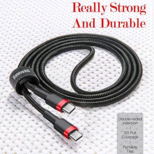 Image of 3 idea Imagine Create Print Tessco GU-341 1.5 M PD2.0 Type C to Type C cable C-Type