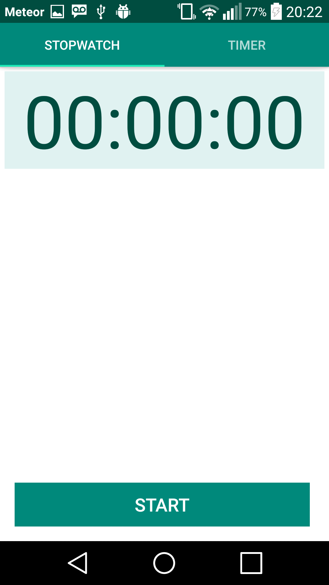 Stopwatch And Timer App on Amazon Appstore