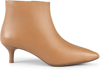 Botines de Tacon Bajo para Mujer