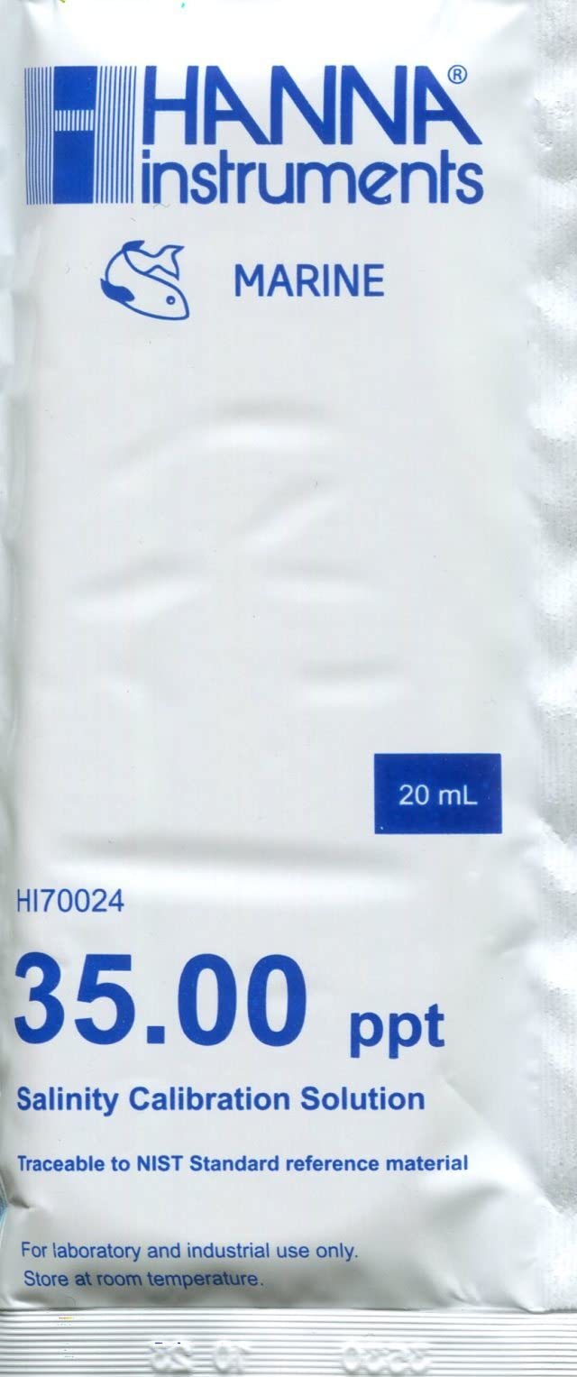 generisch HI70024P Kalibrierlösung 35,00ppt, 25 x 20mL-Beutel für HI98319