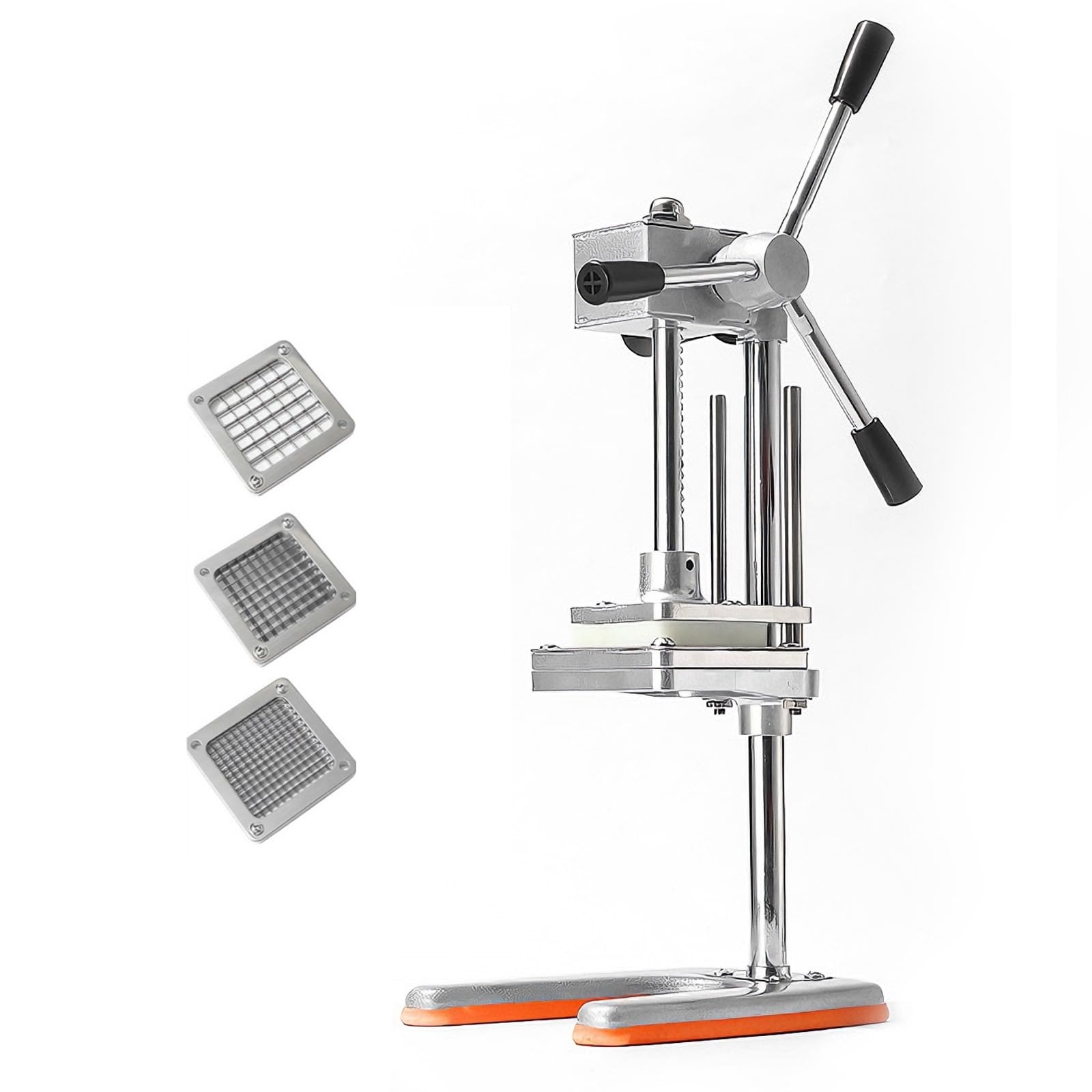 Tagliapatatine Commerciale Con 3 Lame, Tagliapatatine