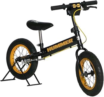 Amazon | HUMMER(ハマー) 12.5インチ 幼児/子供用トレーニングバイク