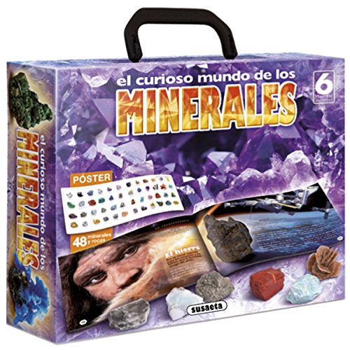 El curioso mundo de los minerales (Joven explorador) El curioso mundo de los minerales (Joven explorador)
