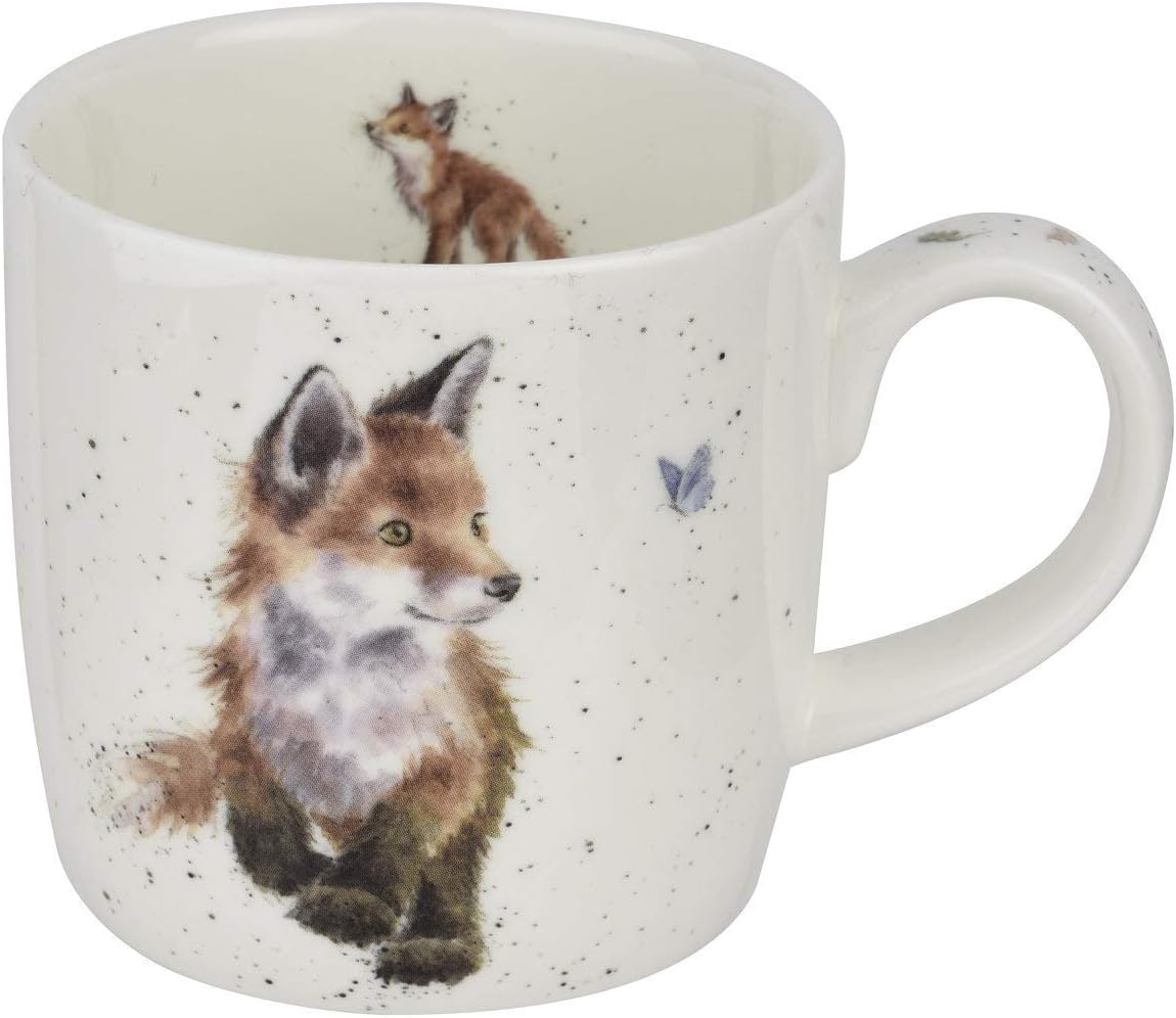 Wrendale Designs - 'Born to Be Wild' Mug