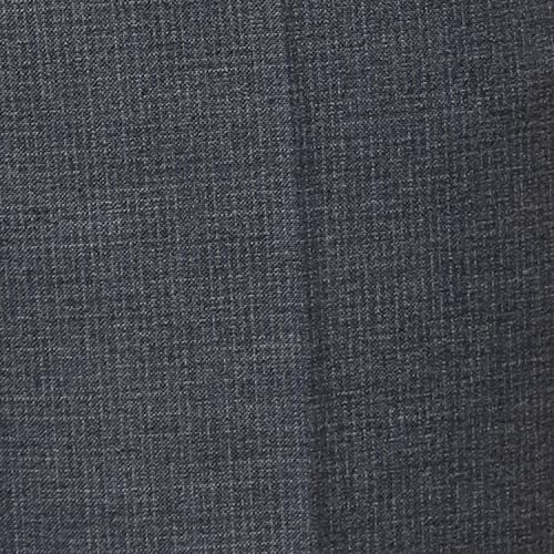 Image of Park Avenue Men's Polyester Blend Dobby Pattern Smart Fit Flat Front Formal Trouser