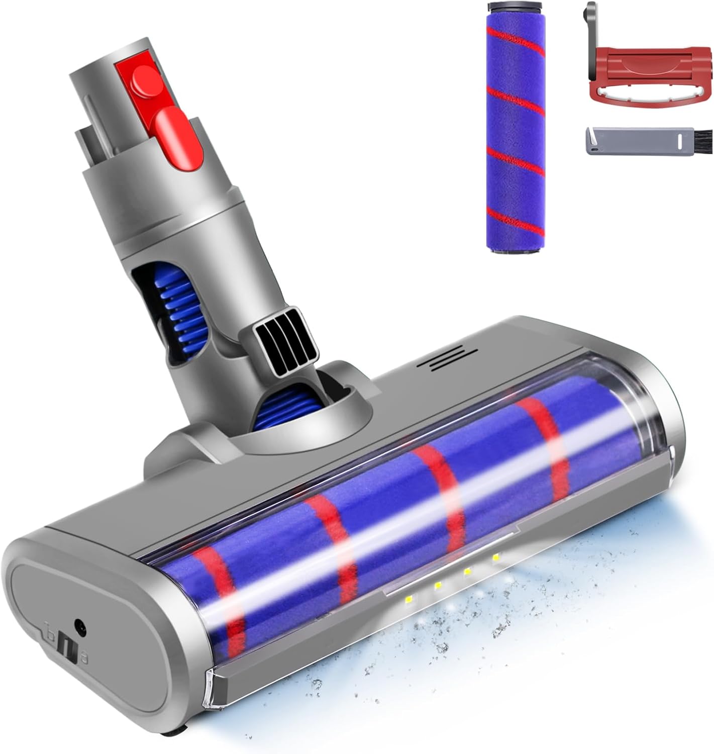 QuickRelease Motorhead Attachment Set for Dyson V7 V8 V10