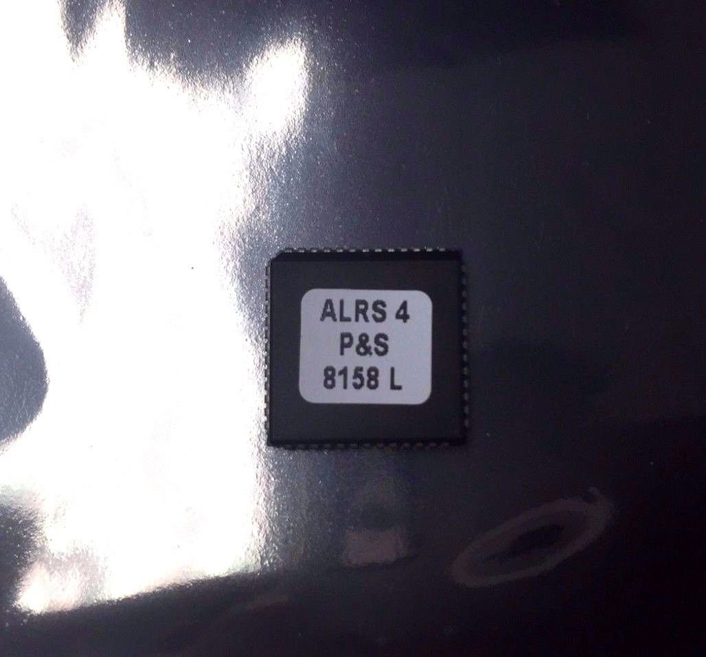 Jandy Zodiac AquaLink ALRS4 P & S 8158 Rev. L 52 pin Replacement Chip ALRS 4 .#GH45843 3468-T34562FD175817