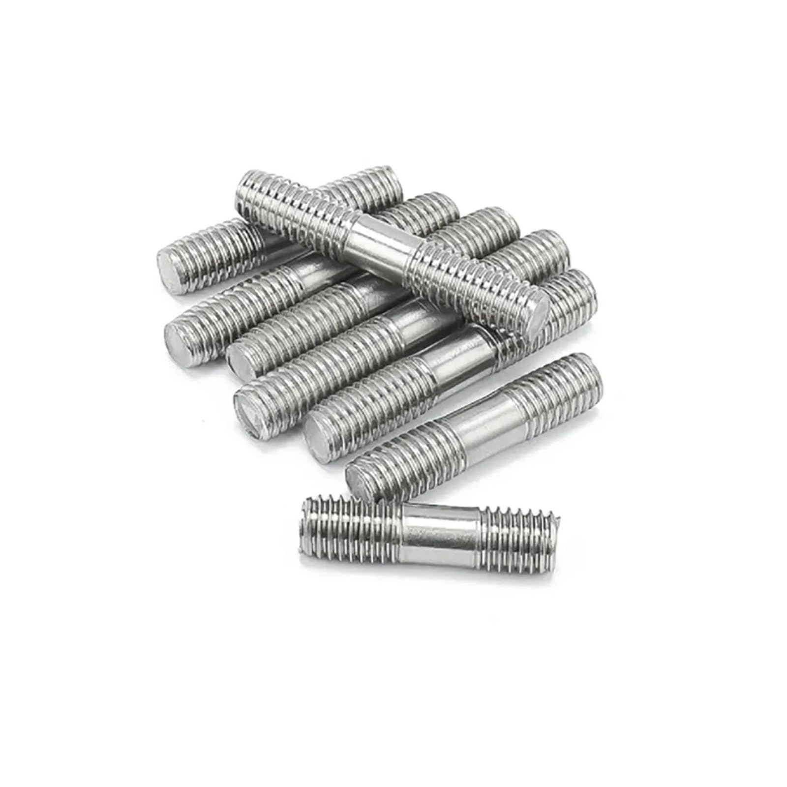 Śruby dwustronne, Pręt gwintowany dwustronny ze stali nierdzewnej A4 316, różne rozmiary(150mm M16 1pcs)