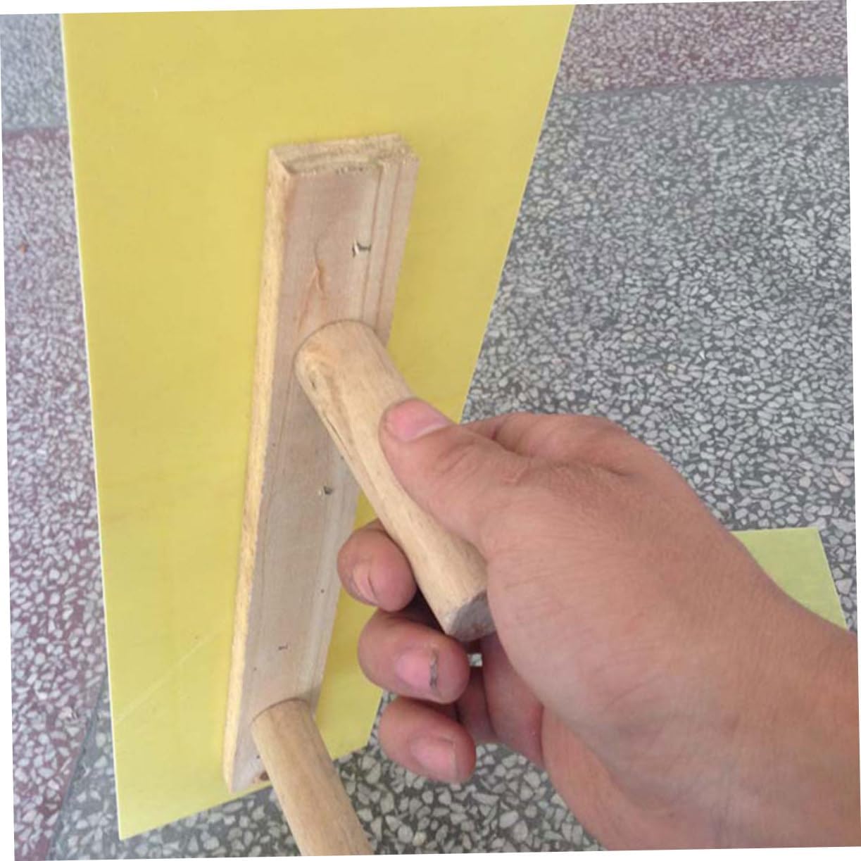 5pcs Plastering Trowel for Drywall Multi-function Drywall Finishing Tool Sturdy Mud Trowel Easy to Use for Home Construction