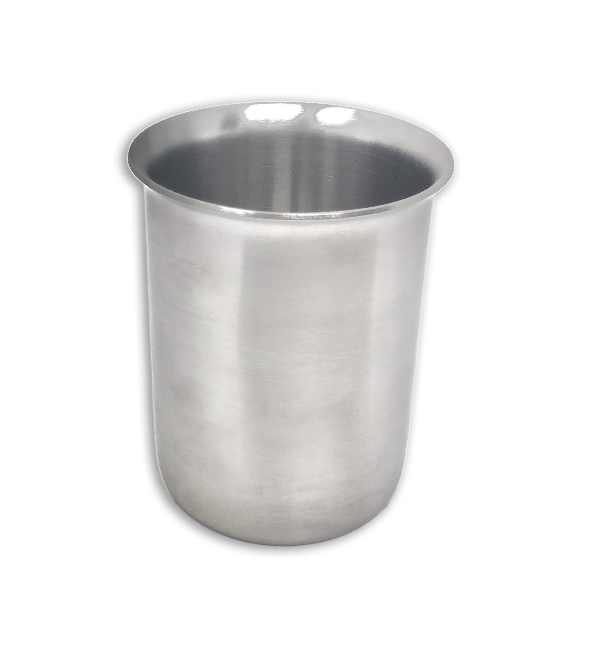 Buy EduLabs Stainless Steel Beaker with Rim LowForm Beakers for