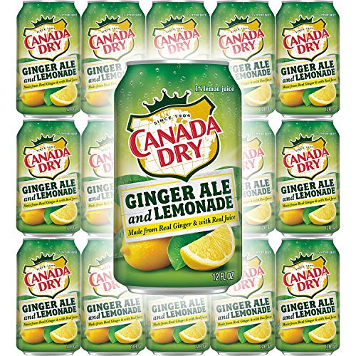 Caffeine in Canada Dry Green Tea Ginger Ale