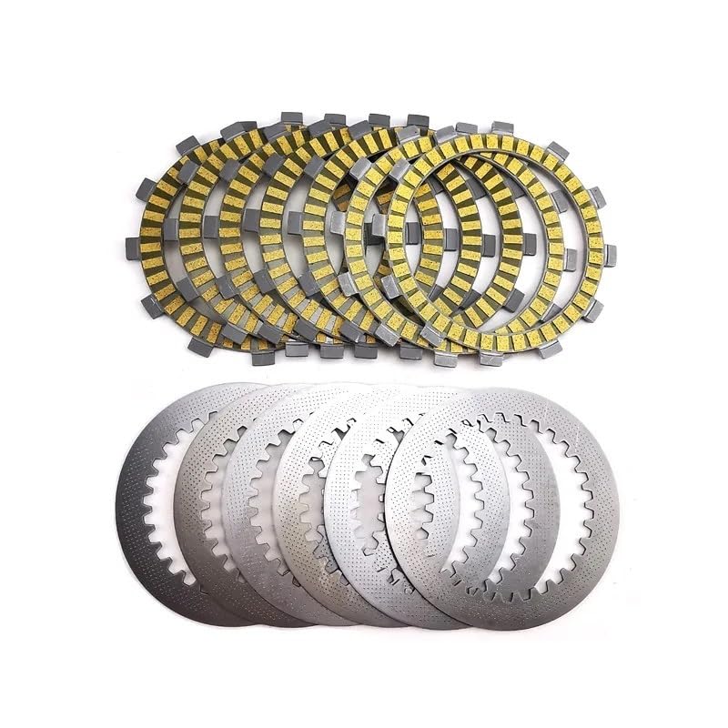 Jeux de disques d'embrayage CF250NK : Plaque friction moto 250NK CF 250 NK