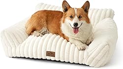 COZY KISS Medium Dog Sofa Bed 80x60x33 cm - Orthopedic Ca…