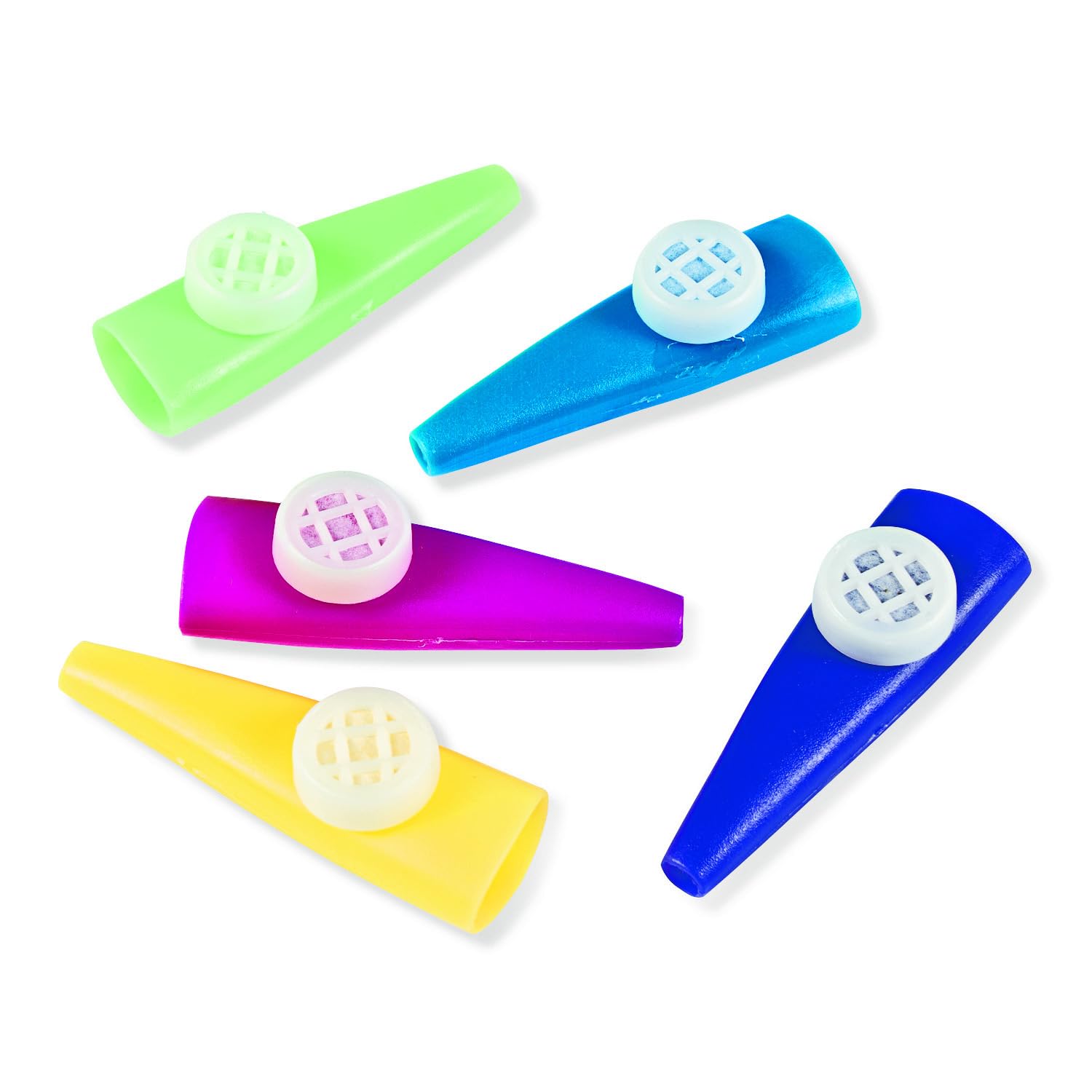 Amazon.com: Plastic Kazoos for Kids (Bulk Pack of 72) Fun for