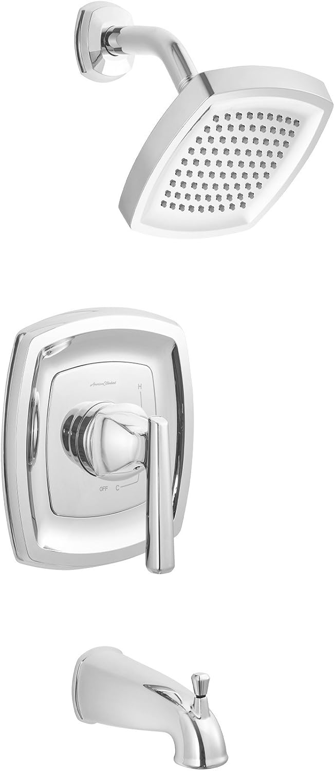 American Standard T018502.002 Edgemere Bath/Shower Trim Kit2.5 gpm