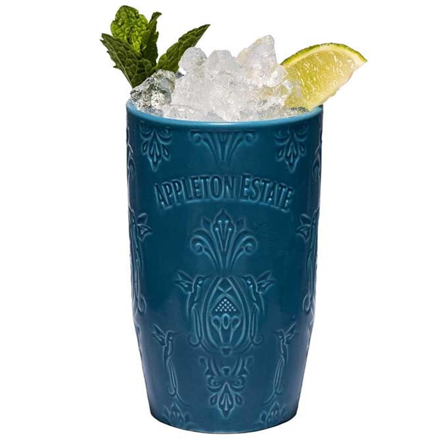 Appleton Estate 8 Year Old Rum Mai Tai Tiki Cup & Jigger Gift Set