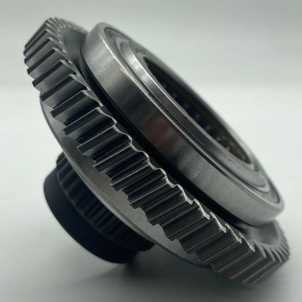 Stahlgetriebe für Bafang M500 M510 G520 G521 Mittelantriebsmotor, Metallkomponente für elektrische Reparatur, schwarzes Finish, Passform, Material