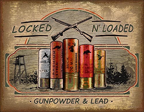 Desperate Enterprises Locked N Loaded - Gunpowder & Lead Tin