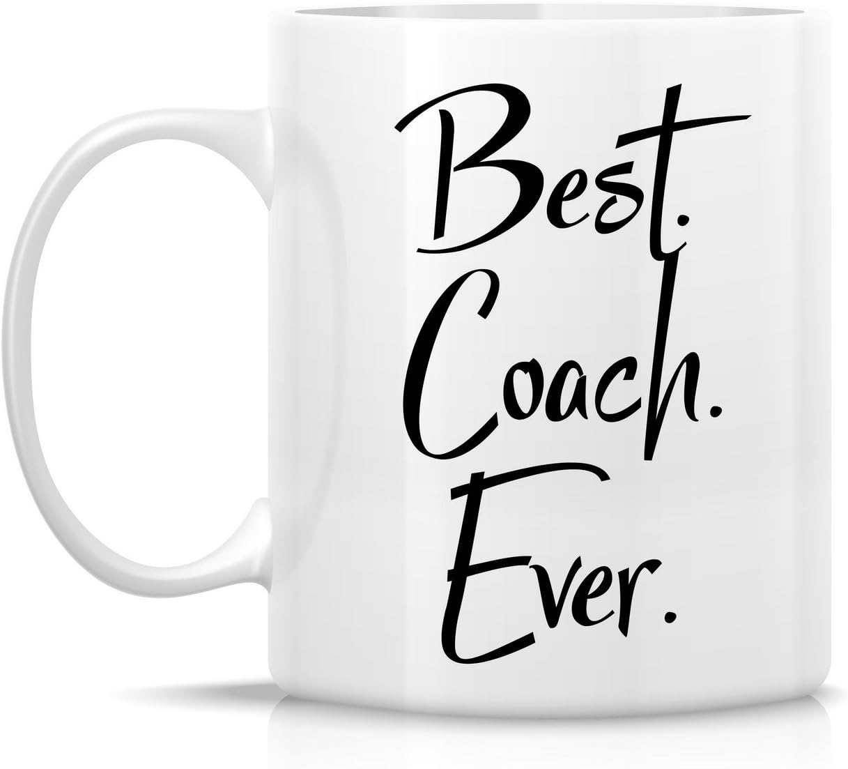 Retreez Funny Mug - Best Coach Ever Mentor Teacher 11 Oz Ceramic Coffee Mugs - Funny, Sarcasm, Sarcastic, Motivational, Inspirational birthday gifts for friends, coworkers, siblings, dad, mom - Image 2