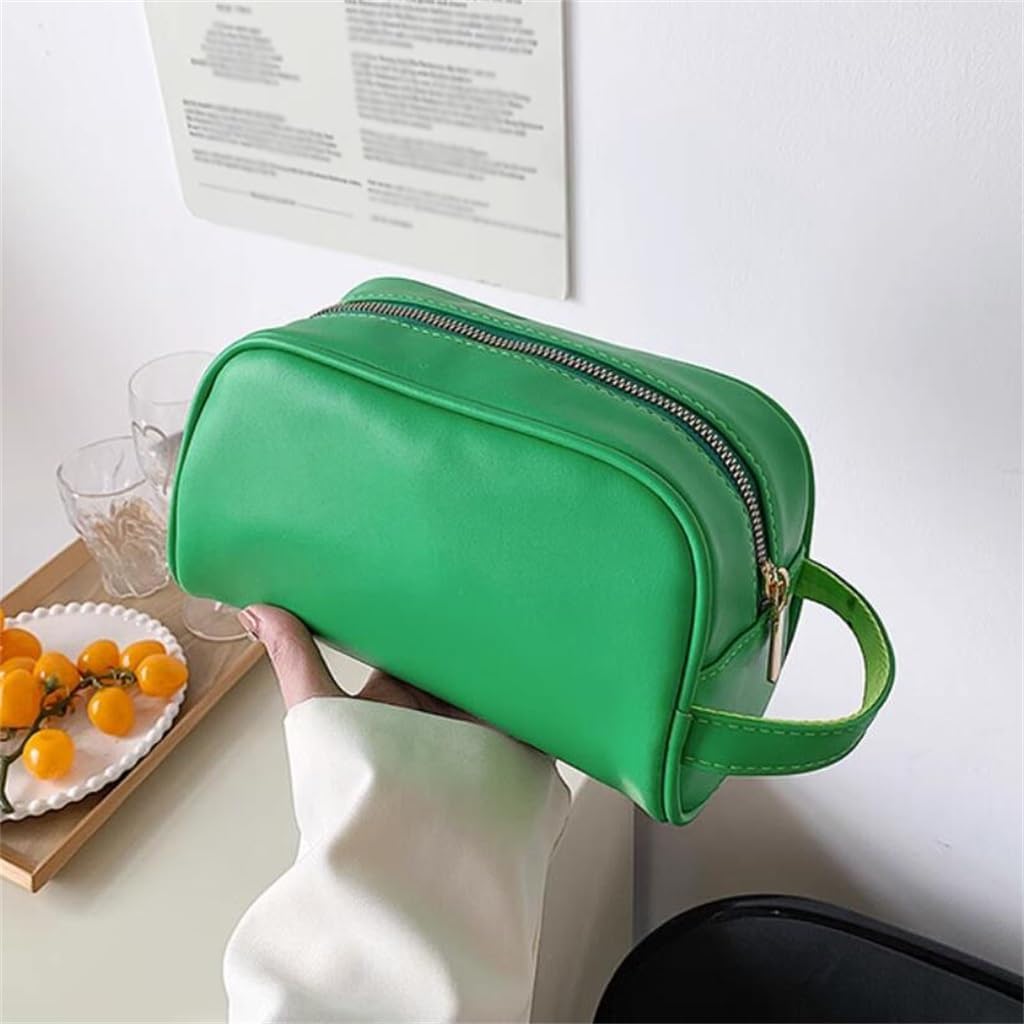 Multi functional large capacity layer storage bag, small portable women's makeup case image 3