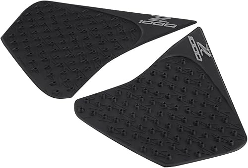 Miniatura 2 de Keenso Almohadillas antideslizantes de tracción de gas para motocicleta, goma, color negro para Z1000 2014-2017