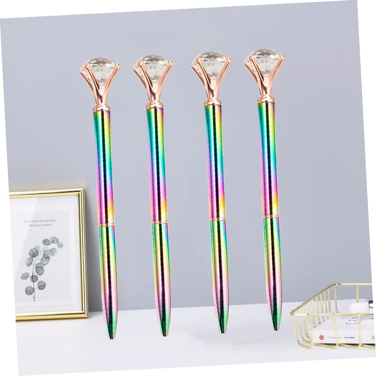 Operitacx 3 Set Forniture Di Cancelleria Per Studenti Gadget Ufficio Gadget Per Ufficio Penne Ufficio Penne A Sfera Creative 4 Pezzi * 3
