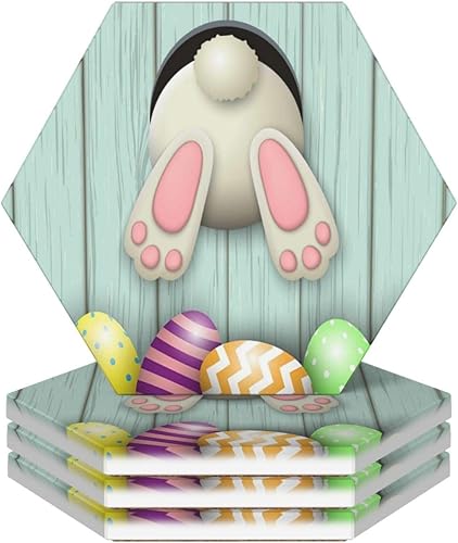 Miniatura 15 de Gothic Witchy - Juego de 4 posavasos absorbentes de cerámica para mesa de café, barra con base de corcho, alfombrillas redondas de piedra Seta