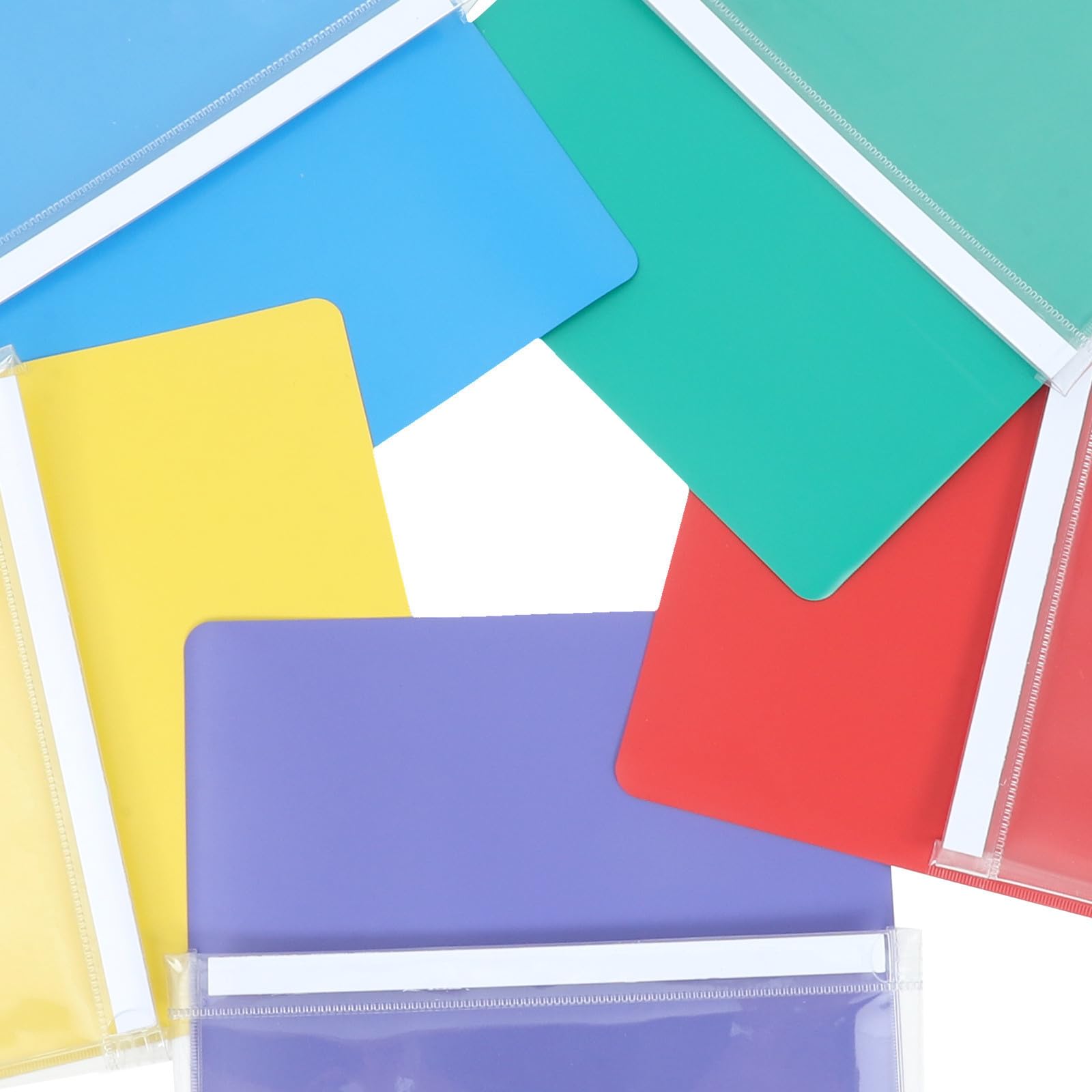 5 Stück Magnetischer Aktenhalter aus Pvc für Dokumente und Stifte