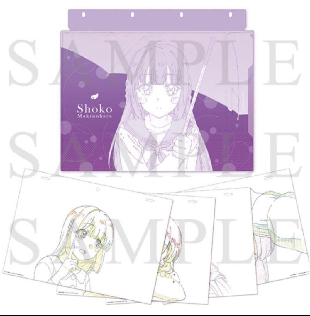 青ブタ展 複製原画セット 牧之原翔子 & クリアファイル 3枚セット Amazon.co.jp: 青ブタ展 牧之原翔子 複製原画セット 青春ブタ