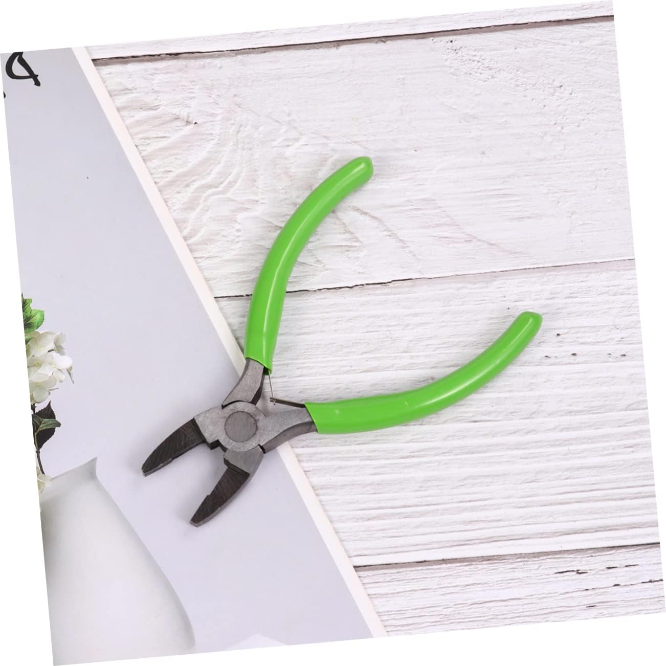 Jewelry Pliers 5.5 Inch Manual DIY Tool with Plastic Handle