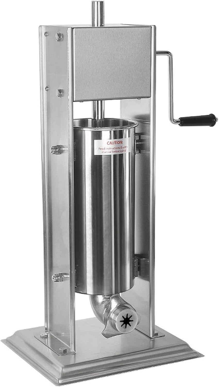 Machine à Garnir Churros et Beignets, Remplisseuse Commerciale en Acier Inoxydable 5L/7L/10L/15L avec 4 Buses, pour Confiture de Fruits et Desserts, Utilisation, 10L, 10L