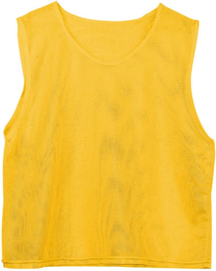 Hemoton 6 Pcs Football Training Vest Mesh Practice Jersey for Boys