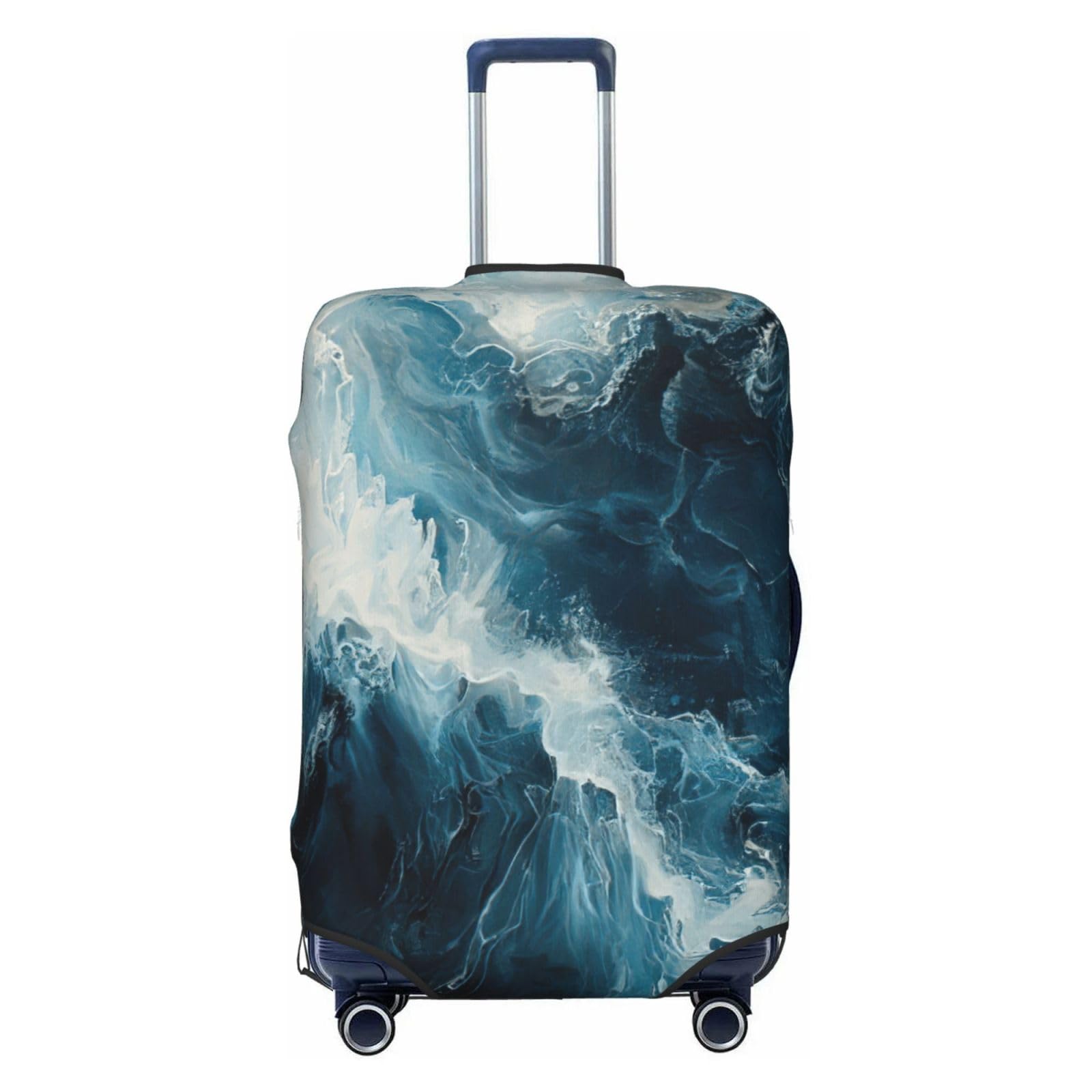 Housse de valise pour bagage à main Within The Tides noire - 8