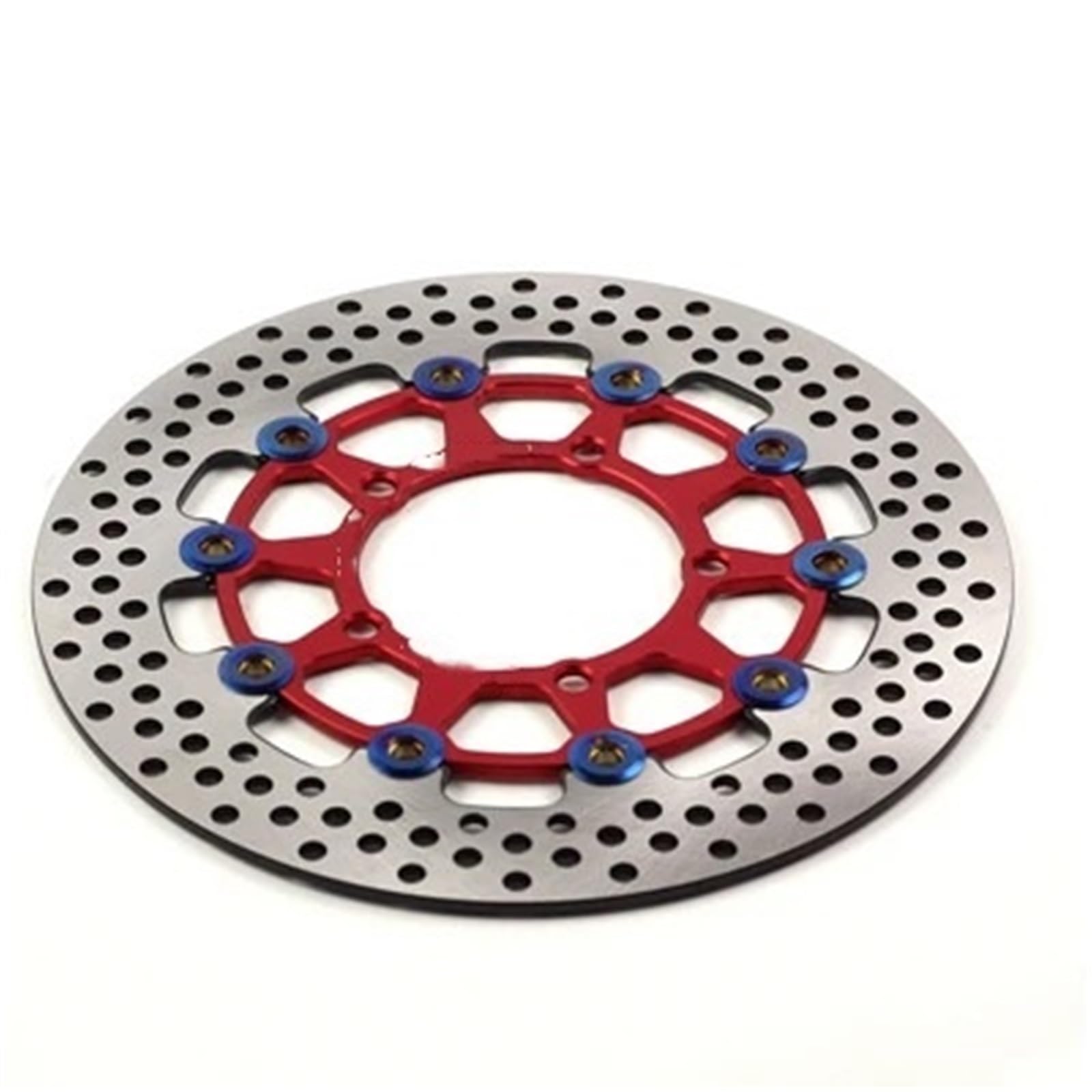 Rotore Disco Freno Disco freno a disco flottante universale per moto 3 fori 260 * 70mm / 5 60mm per scooter