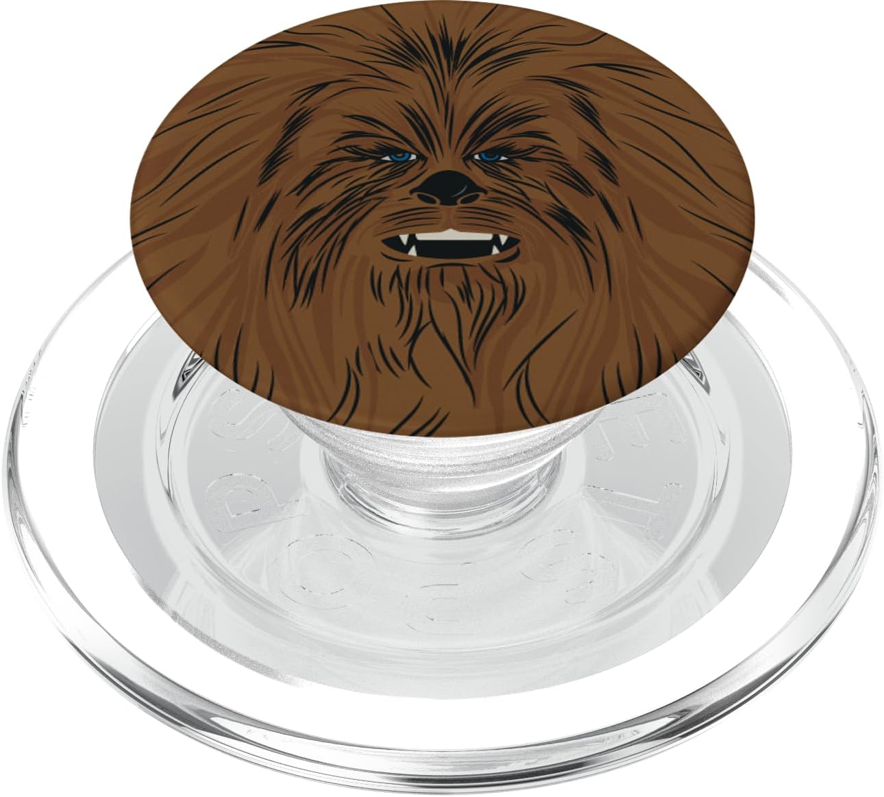 Star Wars Chewbacca Face PopSocket PopSockets PopWallet for MagSafe