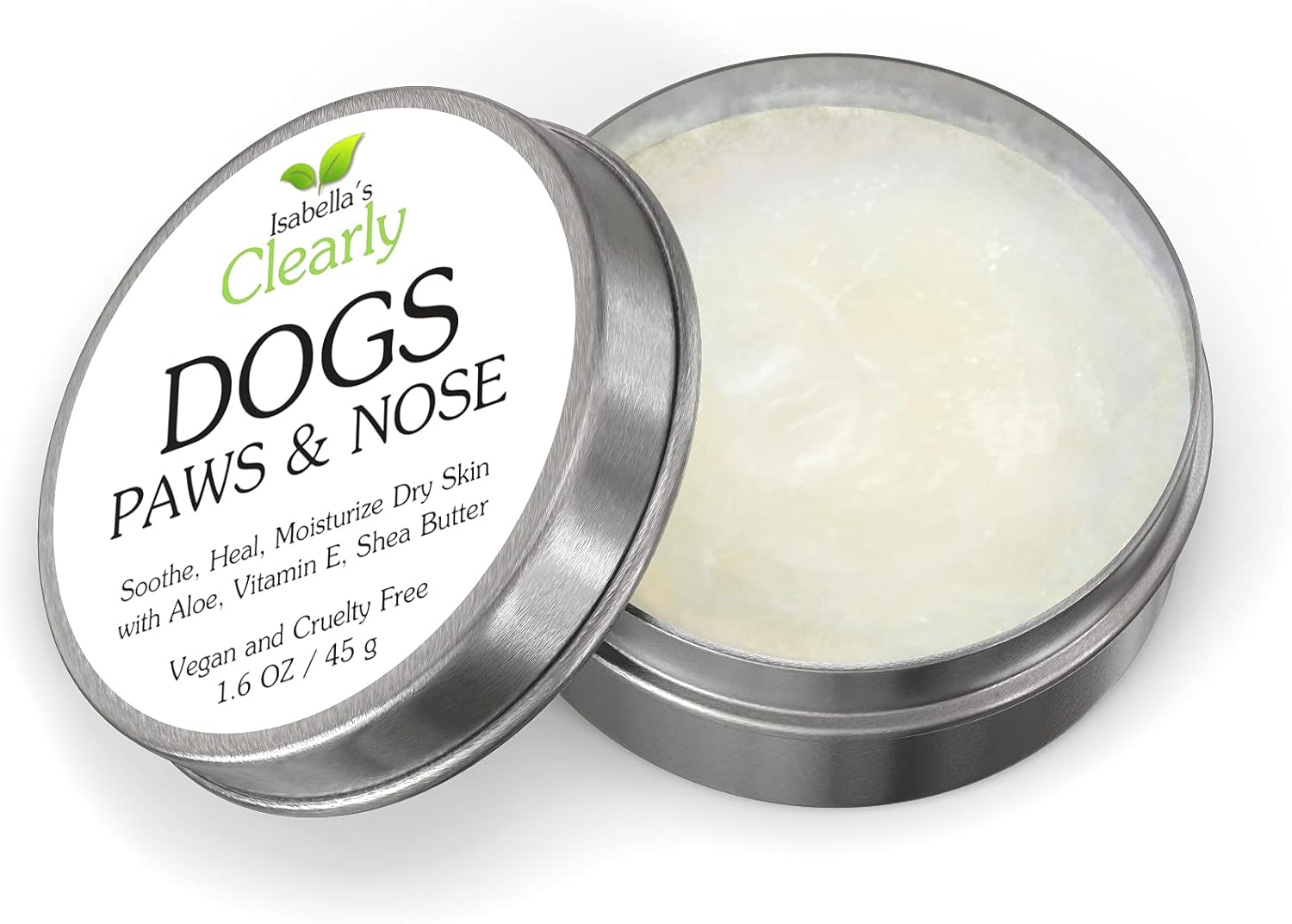 Isabella's Clearly PAWS for DOGS Soothing Balm for Dry Irritated, Red Itchy Paws and Noses, 45 g - Image 3
