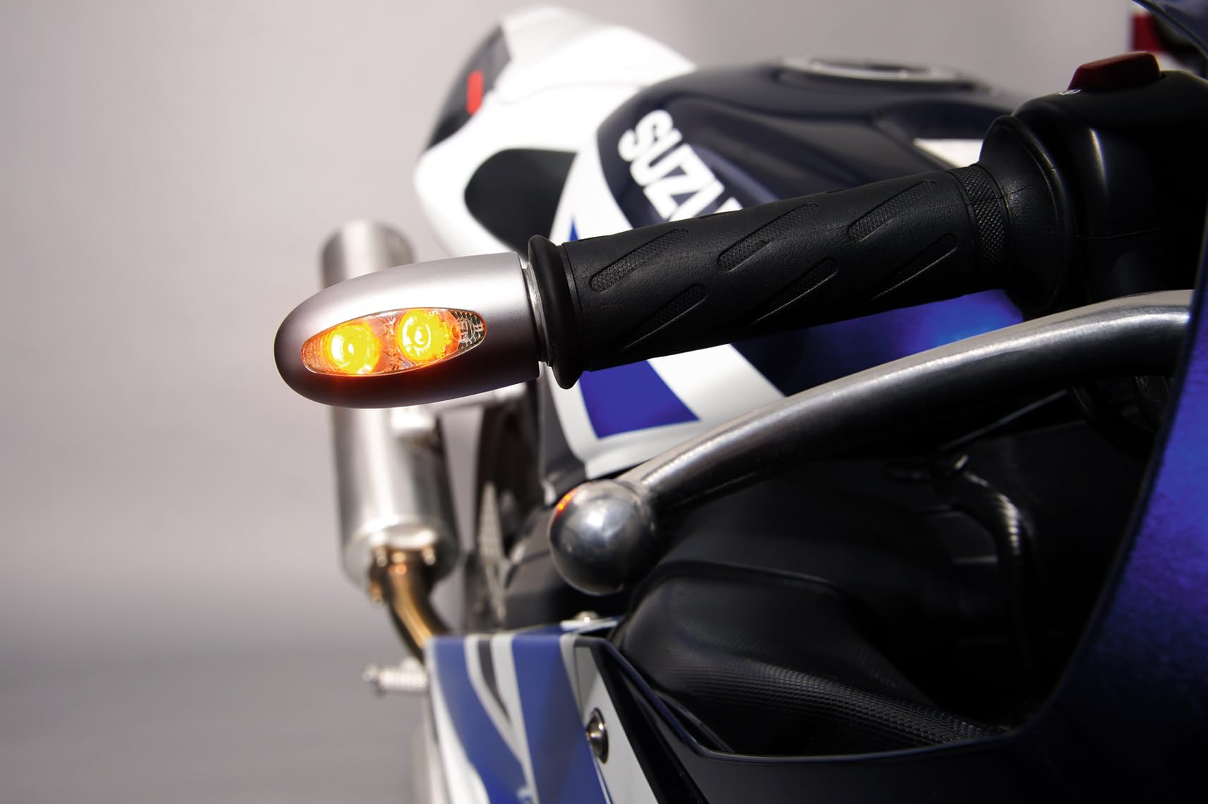 Kellermann LED Lenkerendenblinker chrom