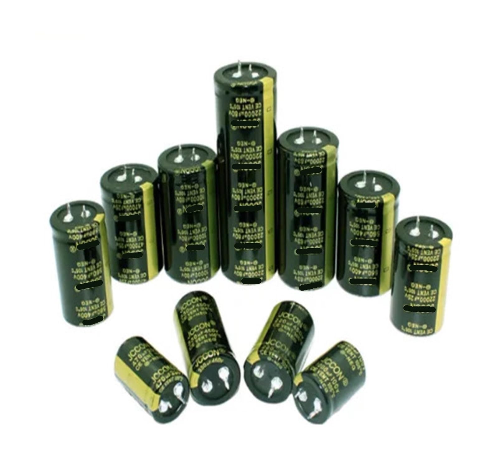 2pcs Audio Electrolytic Capacitor 80V 3300UF 4700UF 6800UF 10000UF For Audio Hifi Amplifier High Frequency Low Speaker IDGTTLDF(80V22000UF 35x100)
