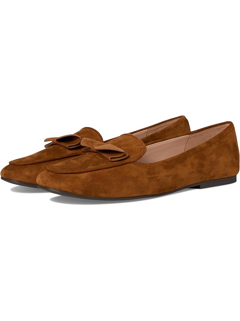 Brown Cole Haan Payson Soft Bow Loafers