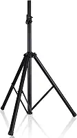 Suporte Tripé Pyle para Caixa de Som Profissional, Pedestal Unitário Ajustável até 180cm, Base Antiderrapante, Suporta 60kg, PSTND2