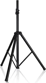 Suporte Tripé Pyle para Caixa de Som Profissional, Pedestal Unitário Ajustável até 180cm, Base Antiderrapante, Suporta 60kg, PSTND2