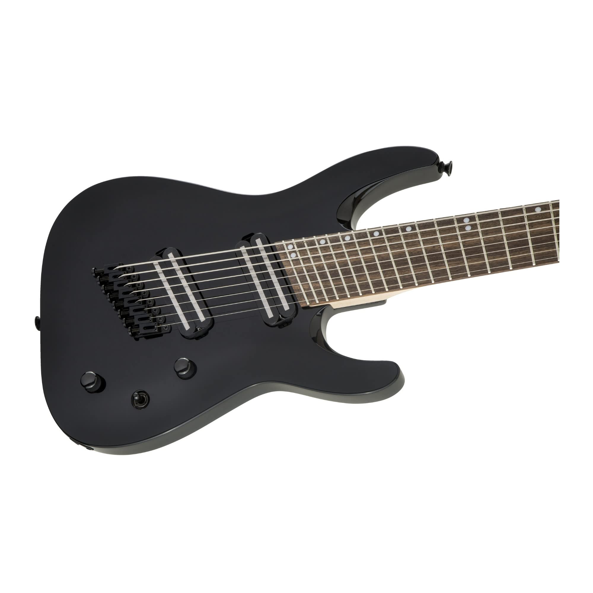 Amazon.com: Jackson X Series Dinky DKAF8 Multi-Scale - Gloss Black