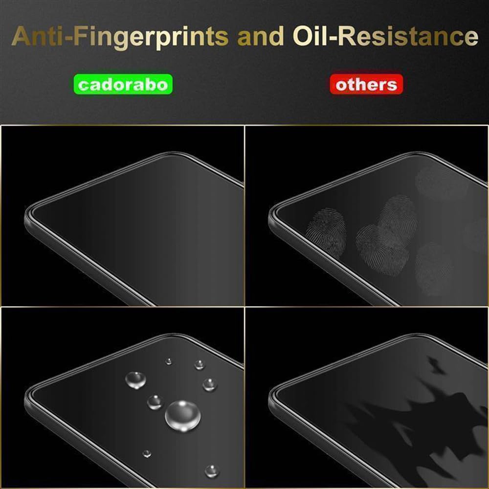 3x Tempered Glass compatible with Huawei P40 lite E in TRANSPARENT with