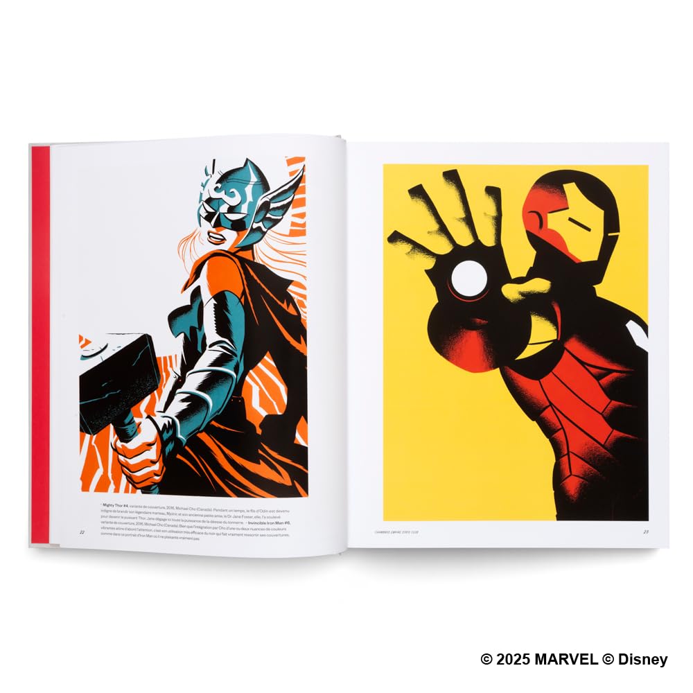 Disney Hotel New York - The Art of Marvel: La collection complète d’oeuvres d’art
