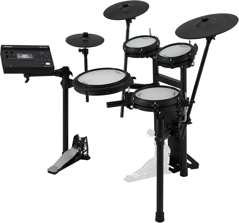 TD313 V-Drums | Compact 3 Series V-Drum Kit | V31 Sound Module | Advanced Sound Technology | Upgraded Pads & Accurate Cymbal Triggering | Integrated Coach Mode | Expanded I/O Features
