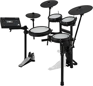 TD313 V-Drums | Compact 3 Series V-Drum Kit | V31 Sound Module | Advanced Sound Technology | Upgraded Pads & Accurate Cymbal Triggering | Integrated Coach Mode | Expanded I/O Features